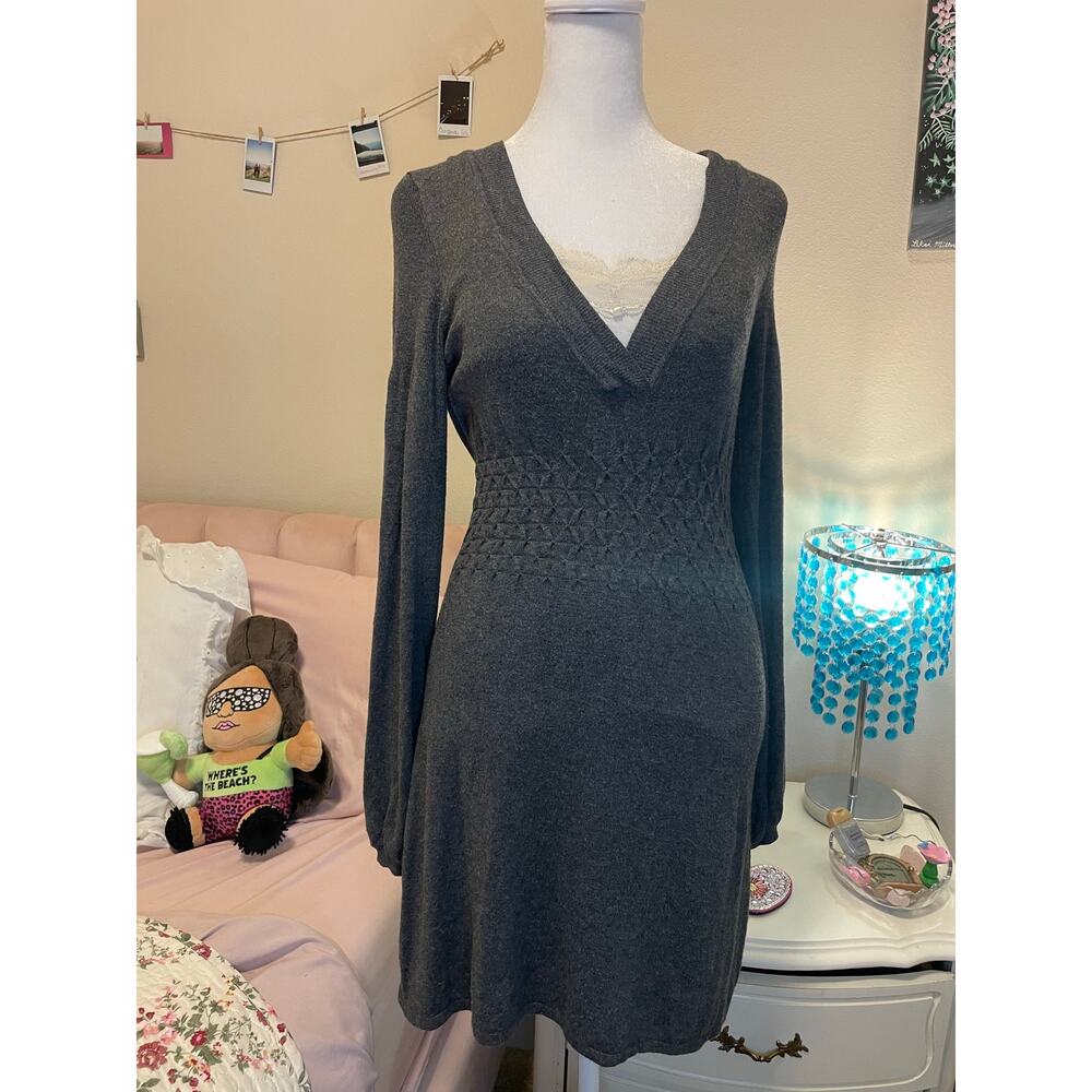 grey bella swan sweater dress